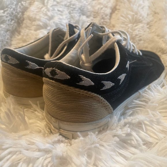 Vans Old Skool Classic Black Suede \